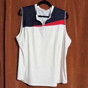 Lady Hagan Golf Tank Stars